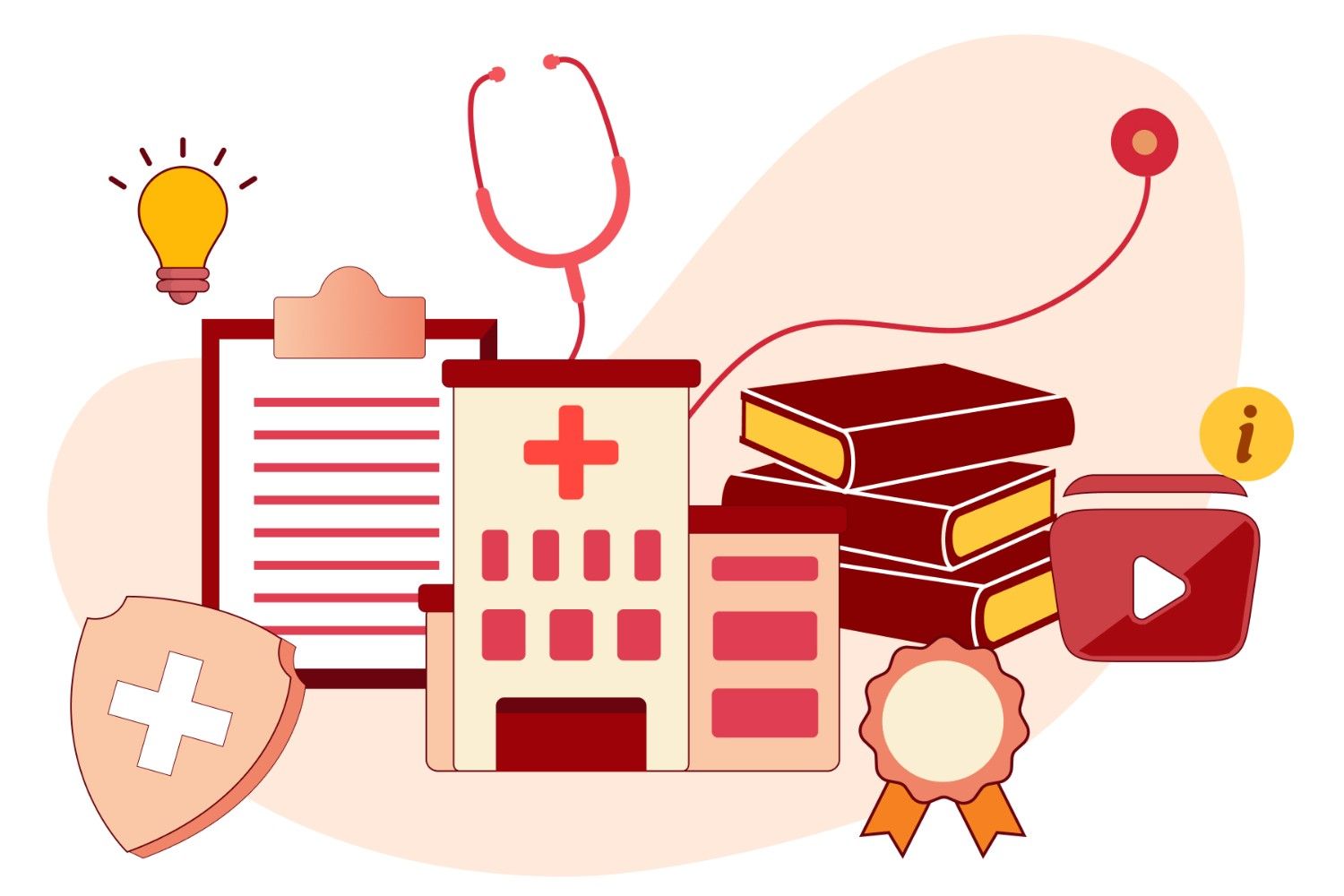 Healthcare illustration