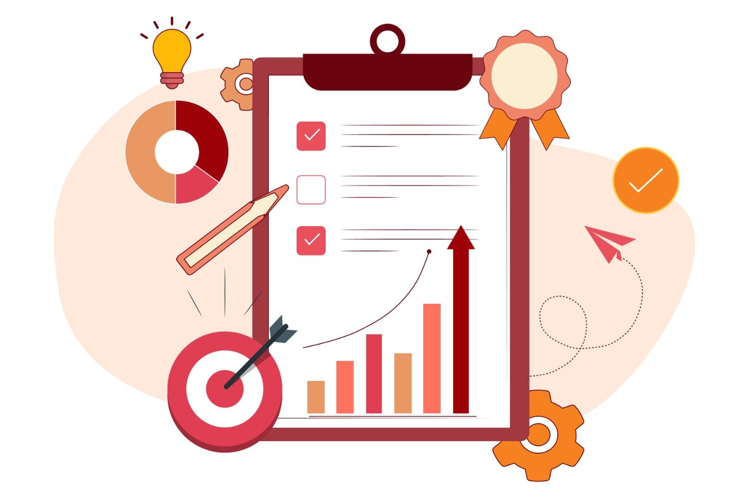 Performance management illustration
