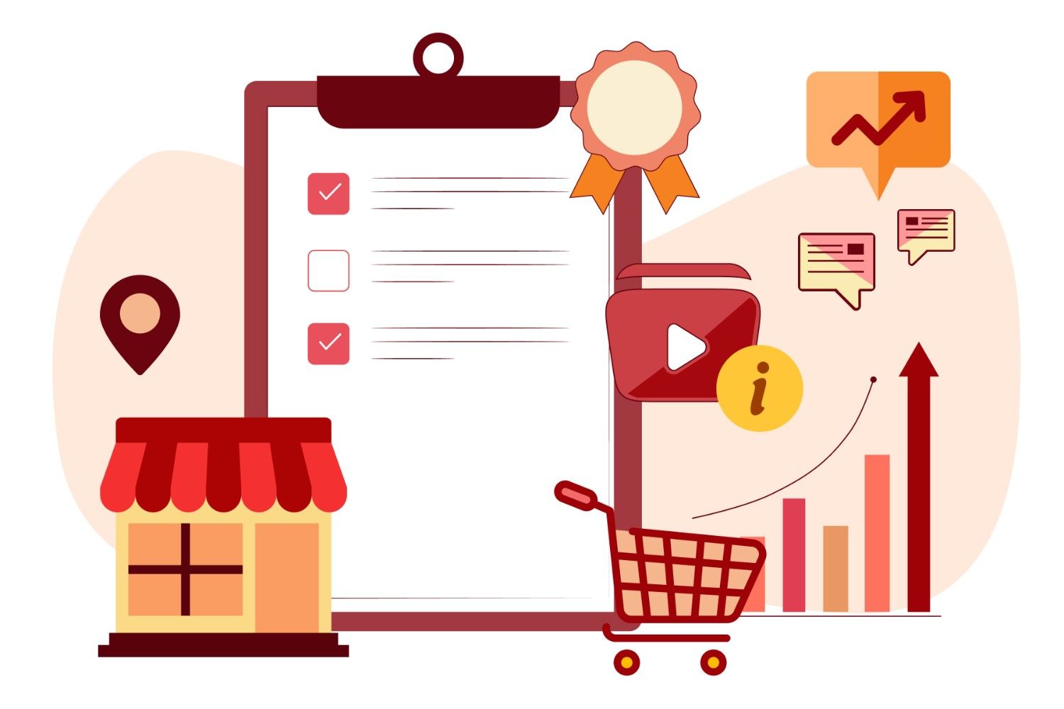 Retail illustration