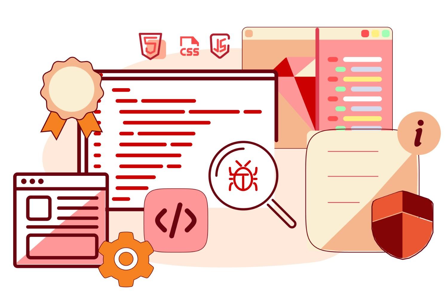 Software & Technology illustration
