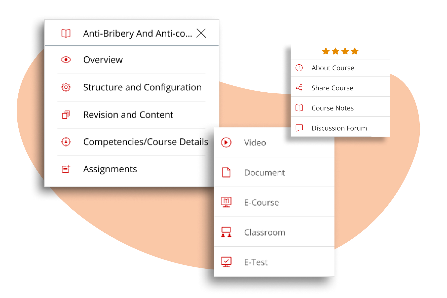 Plexa LMS aligned with learning goals